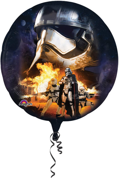 H400 32in Foil Balloon Star Wars 3D Effect
