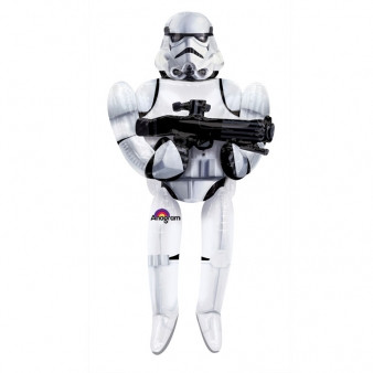 H500 Airwalker Stormtrooper Foil Balloon 70in