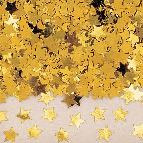 Stardust Confetti Gold