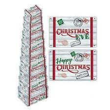 Oblong Box Christmas Crate Size1