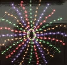 216 LED Spin Net Lights Multi Coloured
