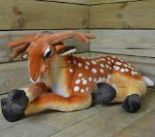 Brown Deer Lying Down 48cm