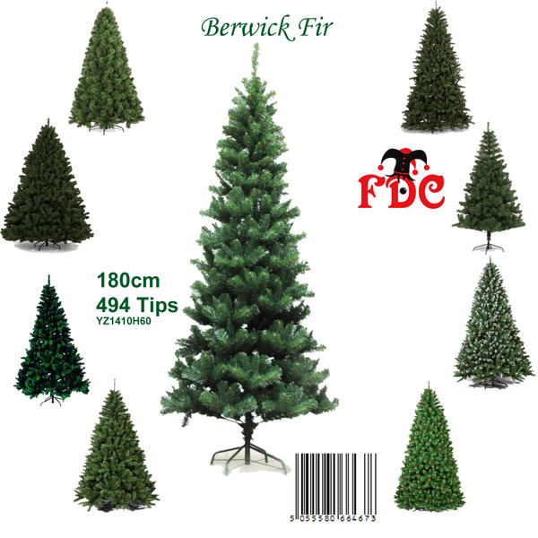 Berwick Fir 6ft 180cm Christmas Tree