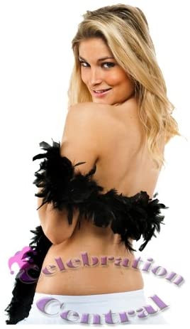 Feather Boa 80g Black