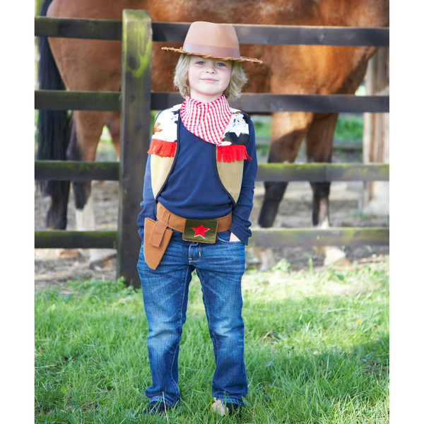 Accessory Cowboy Set Age 6 to 8