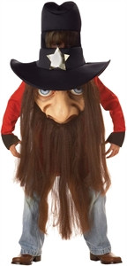 Mad Hatter Cowboy Age 7 to 8