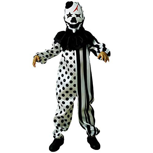 Scary Ghost Clown Age 7 to 9