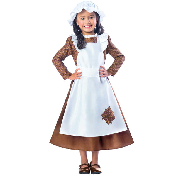 Victorian Girl Age 3 to 4