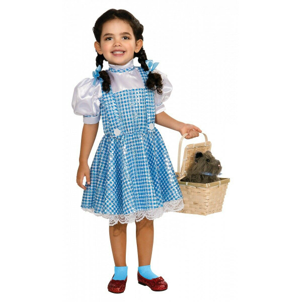 Dorothy Sequinned Toddler Age 1 to 2Yrs