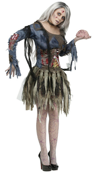 Zombie Lady M L Size 10 to 14