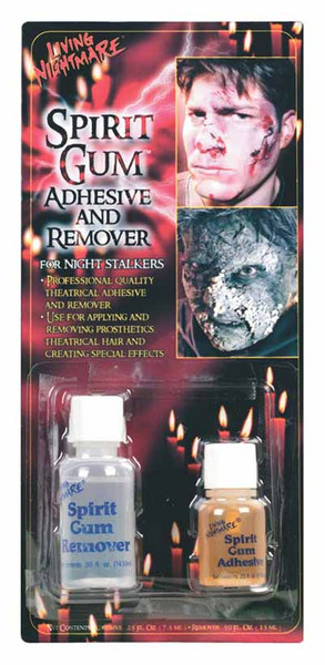 Spirit and Gum Adhesive & Remover Makeup