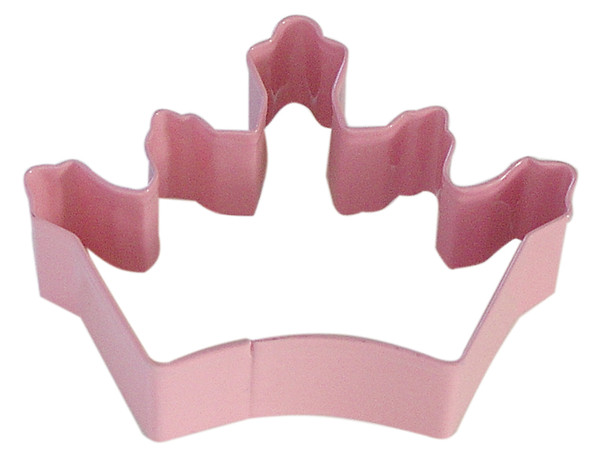 Cookie Cutter Crown Pink
