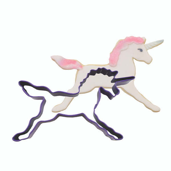 Cookie Cutter Unicorn Purple