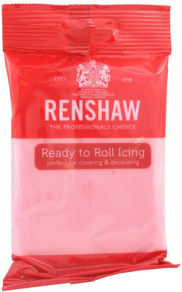 Sugarpaste 250g Pink