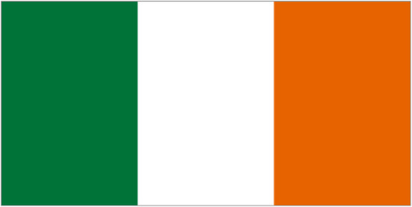 Flag Ireland 15cm Irish Eire