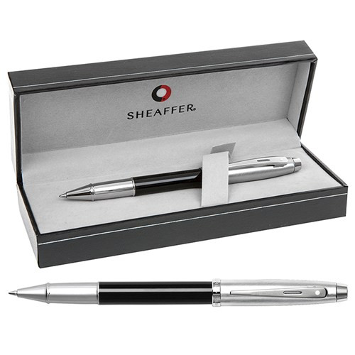 Sheaffer 100 CRM Black Rollerball Pen