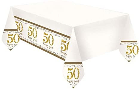 50th Golden Anniversary Tablecover