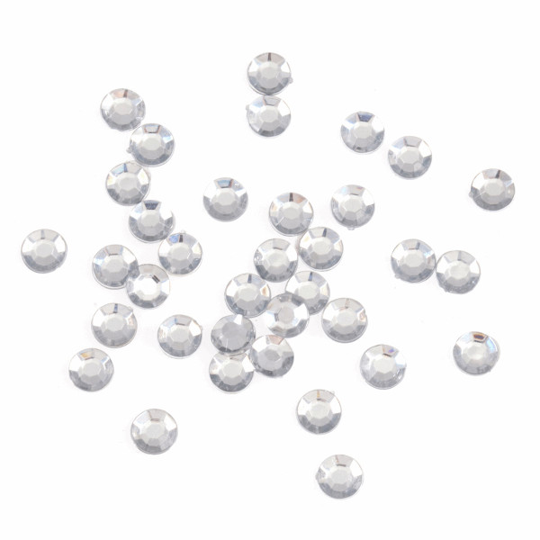 Bling Rhinestones Pk80 Clear Self Adhesive