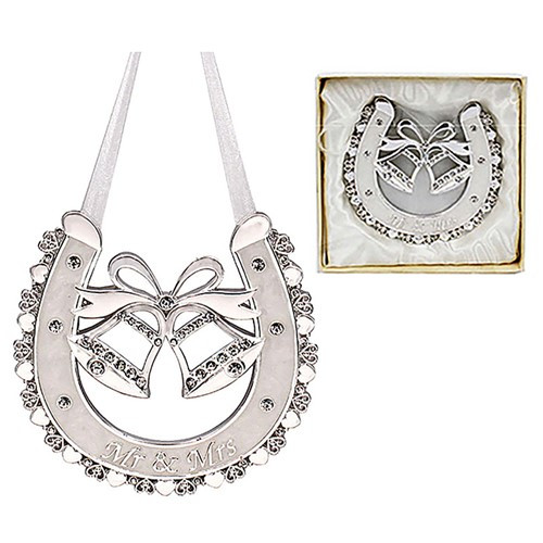 Wedding Bells Horseshoe