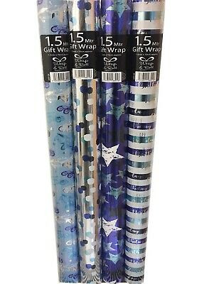 3m Gift Wrap Roll Silver Spot