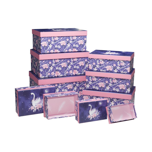 Water Lily Gift Box 27x17.5x11.5cm Size 4