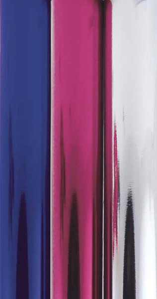 1.5m Gift Wrap Roll Metallic Plain Silver