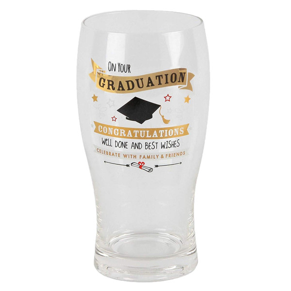 Graduation Beer Glass