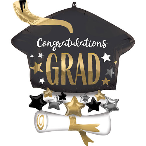 H300 Super Shape Cap and Diploma