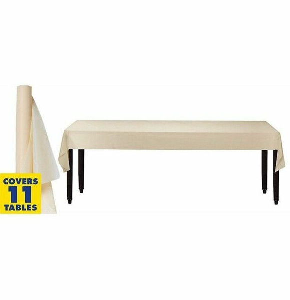 Tableroll 100ft Ivory Vanilla
