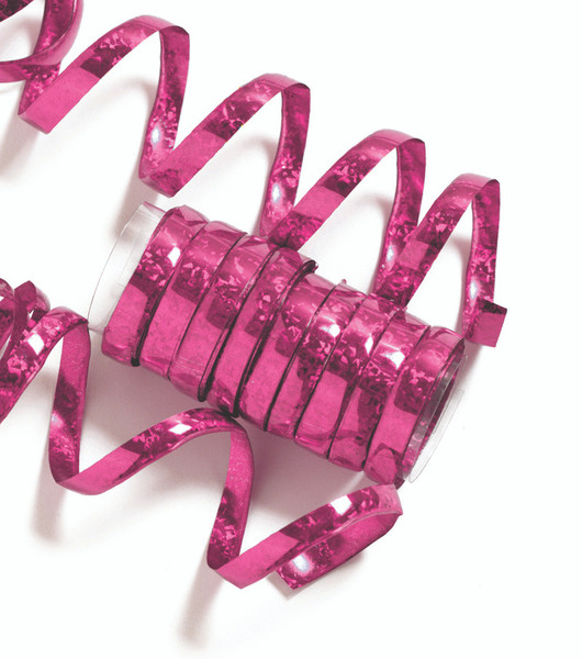 Serpentine Streamers Diva Pink 6.5ft