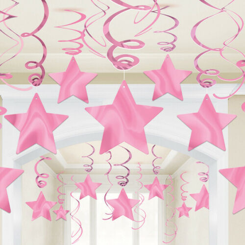 Swirl Decorations New Pink Pk30