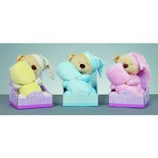 Bedtime Bear With Blanket