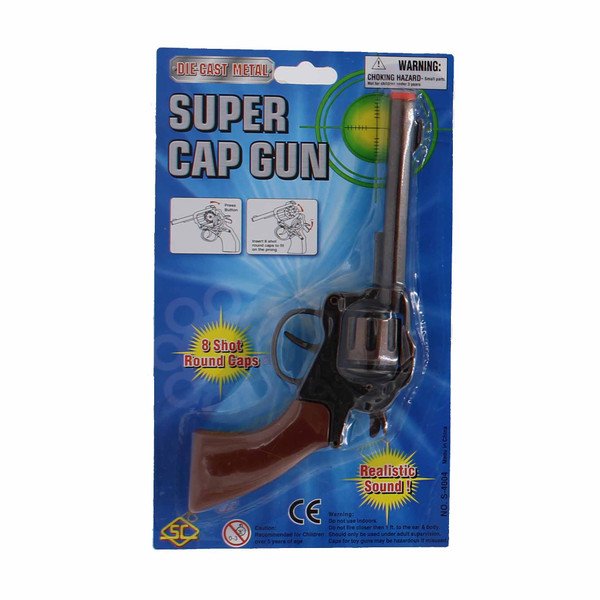 Cowboy Pistol Die Cast