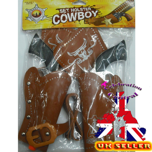 Cowboy Pistols Set of 2