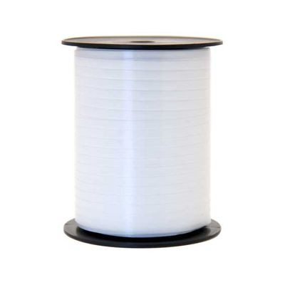 Curling Ribbon 500m Snow White