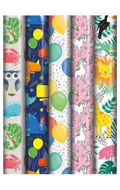 2m Gift Wrap Roll Balloons