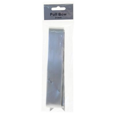 30mm Pullbow Silver Single