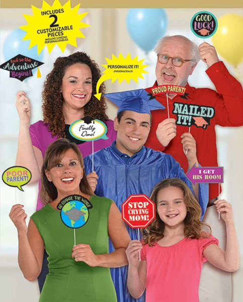 Graduation Family Photo Props