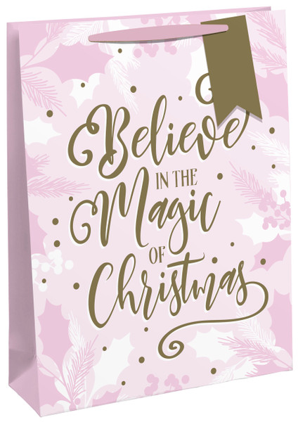 Believe In Xmas Large Bag