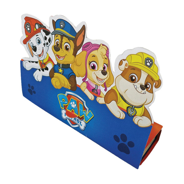 Paw Patrol Invitations and Envelopes Pk8