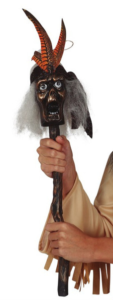 Skeleton Voodoo Stick 60cm