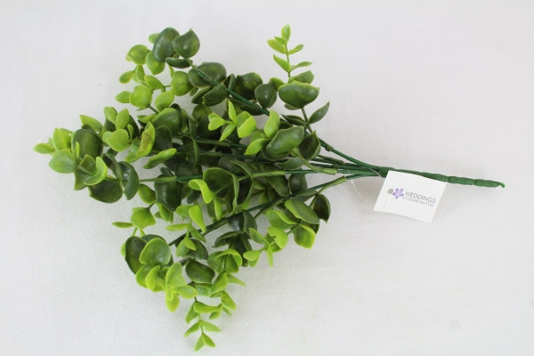 Eucalyptus Foliage Bunch Picks Green 28cm