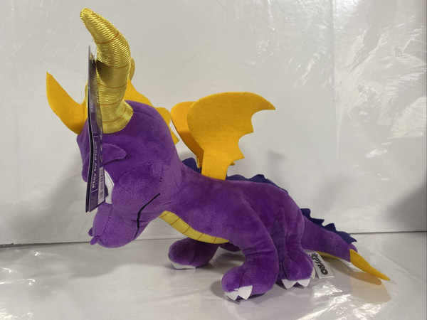 Spryo the Dragon Standing Plush Toy 27cm