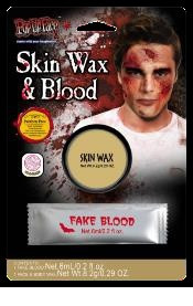 SKIN WAX AND BLOOD KIT