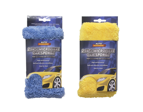 MICROFIBRE AUTO SPONGE