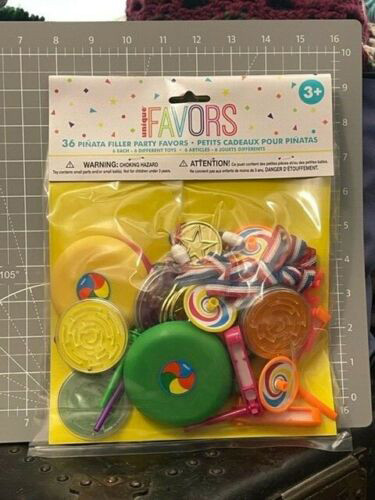 Festive Pinata Fillers Pk36