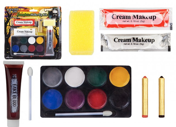 Haunted House Complete Make Up Kit
