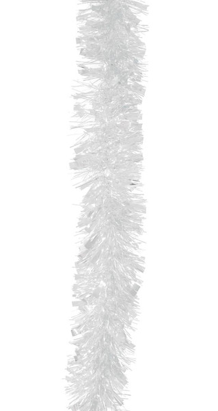 Medium Tinsel White