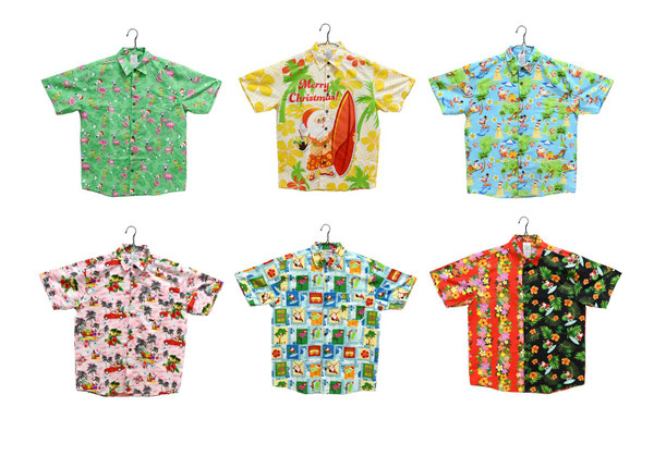 Christmas Hawaiian Mens Shirt
