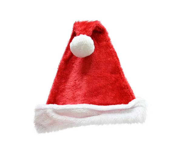 Santa Hat Plush Adult
